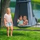 preview thumbnail 17 of 27, gobaplay Round Tree Swing, 39" Platform Saucer (Swingset Frame Not Included)