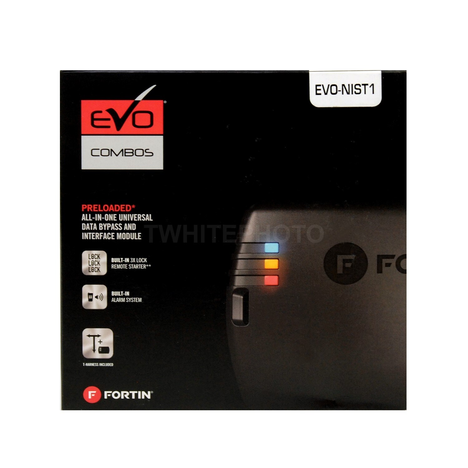 Fortin EVO-AUDT1 Preloaded Module and T-Harness Combo for Select Audi Vehicles