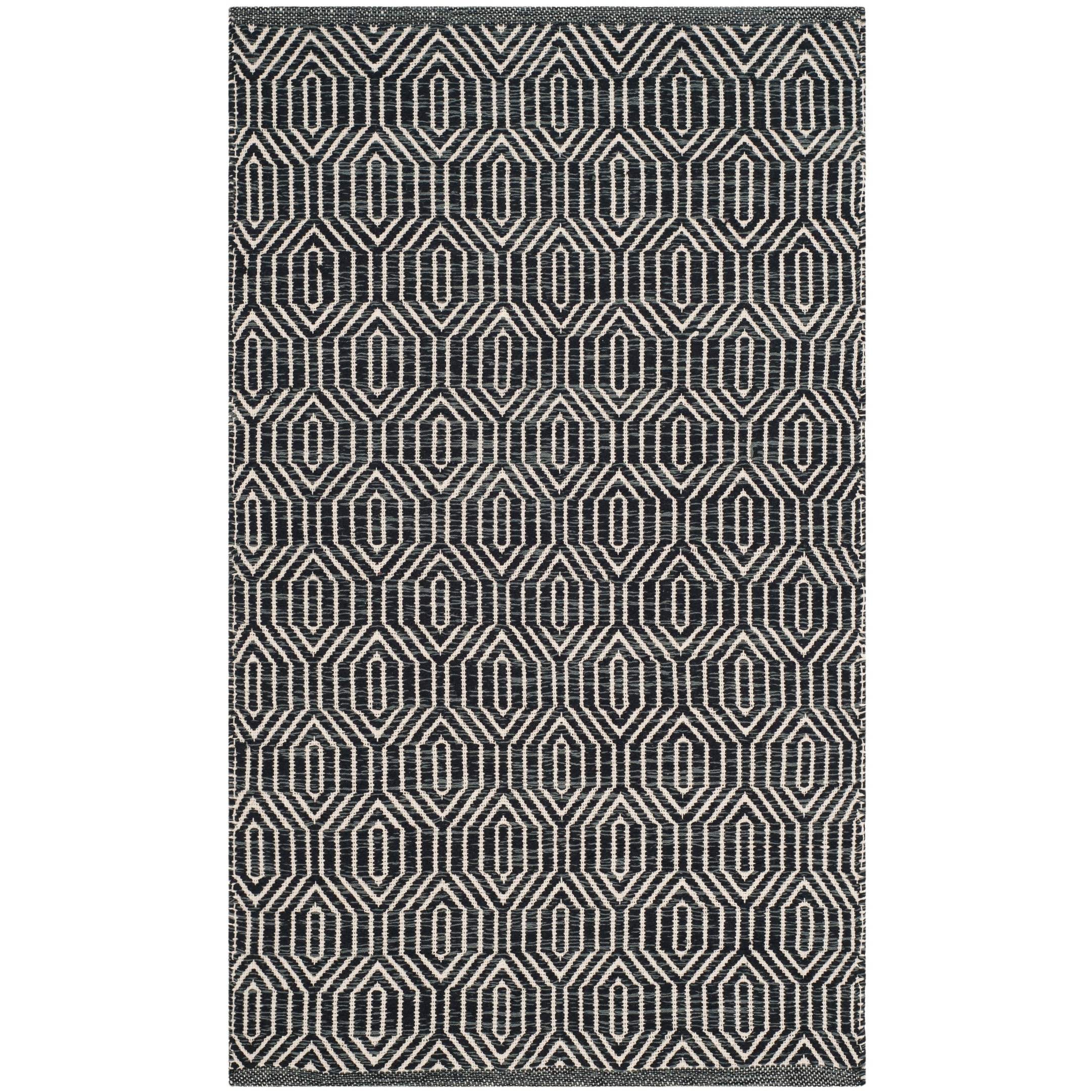 SAFAVIEH Handmade Flatweave Montauk Anina Casual Cotton Rug