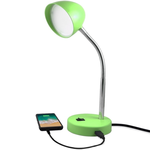 desk lamp with charging port