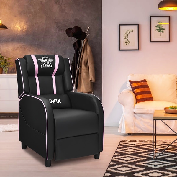 Homall gaming recliner chair single living room shop sofa recliner