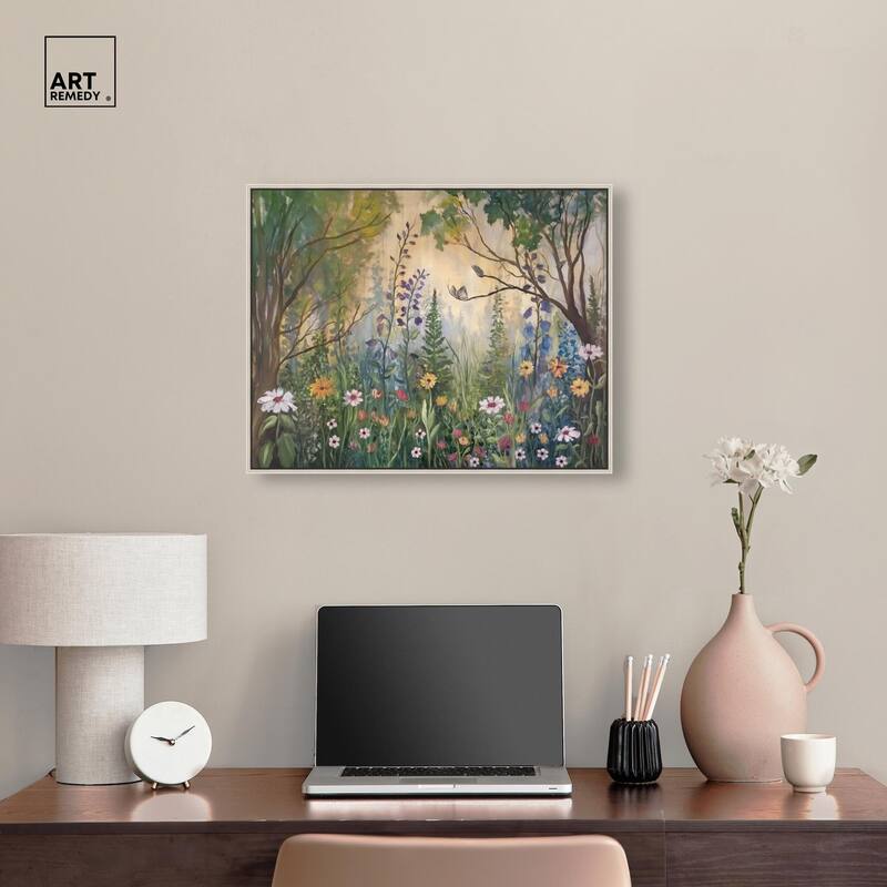 Daisy Dawn I Canvas by Art Remedy