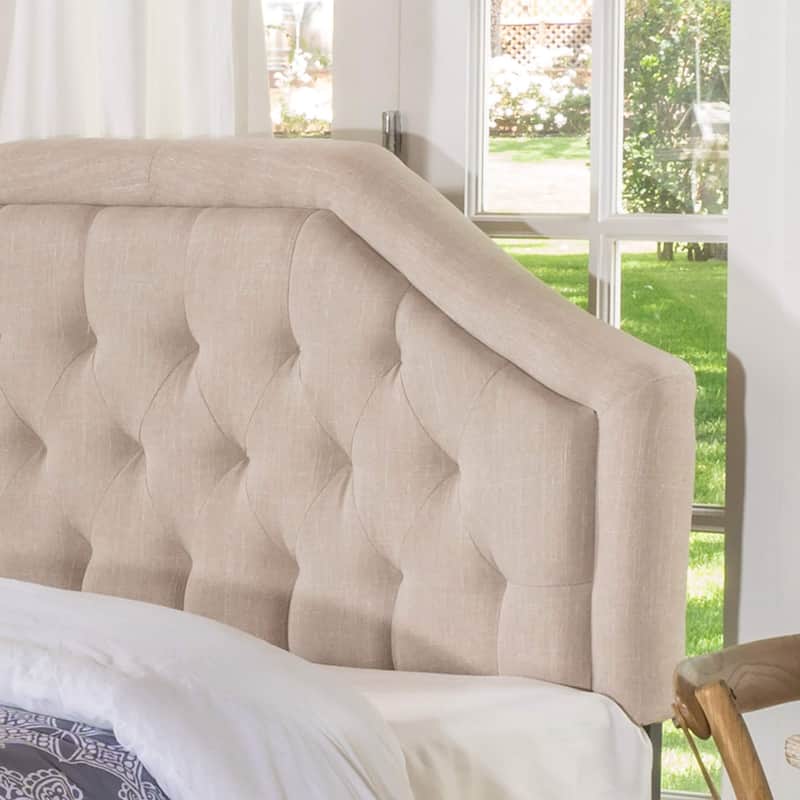 Earlton Adjustable King/California King Tufted Headboard by Christopher Knight Home