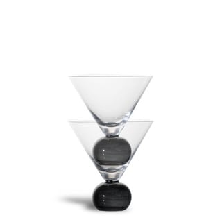 ByON by Widgeteer Spice Martini Glasses, Set of 2