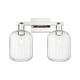Option Polished Nickel / Clear