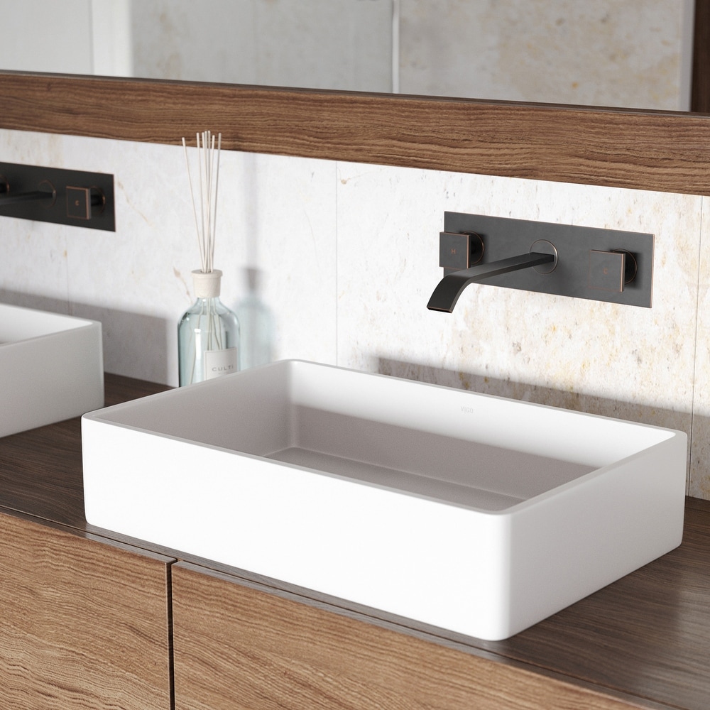 Buy White Bathroom Sinks Online at Overstock | Our Best Sinks ...