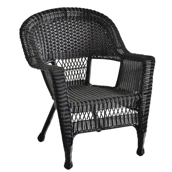 Wicker Patio Chairs (Set of 2) Bed Bath & Beyond 6570049
