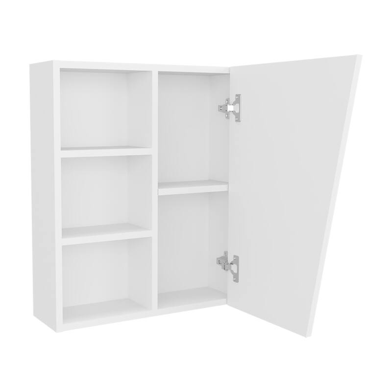 Wolcott Medicine Cabinet, Bathroom, White