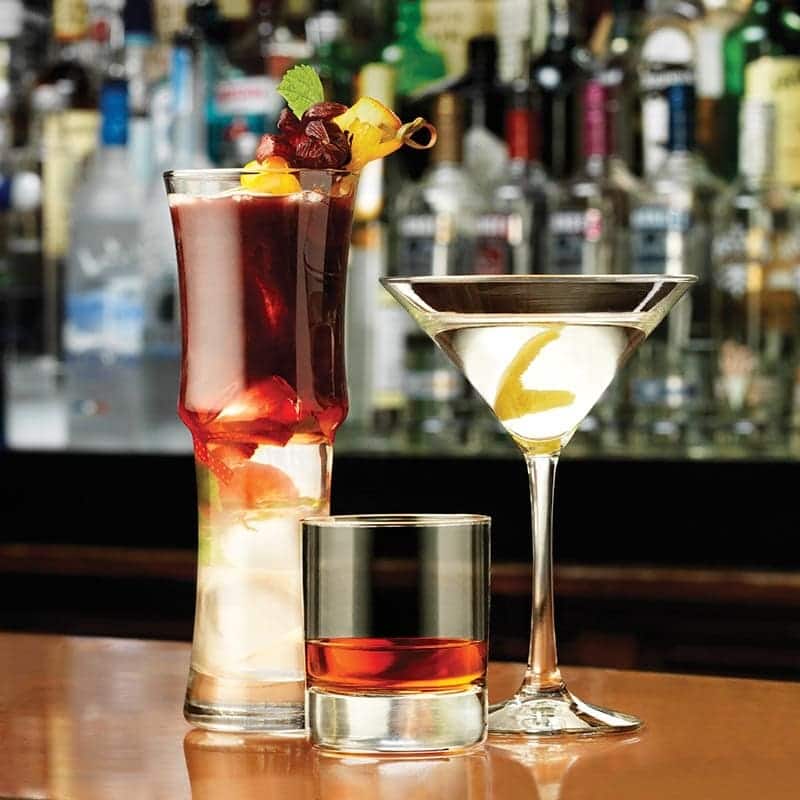 Libbey Vina Martini Glasses, 8-ounce, Set of 12 - Set of 12