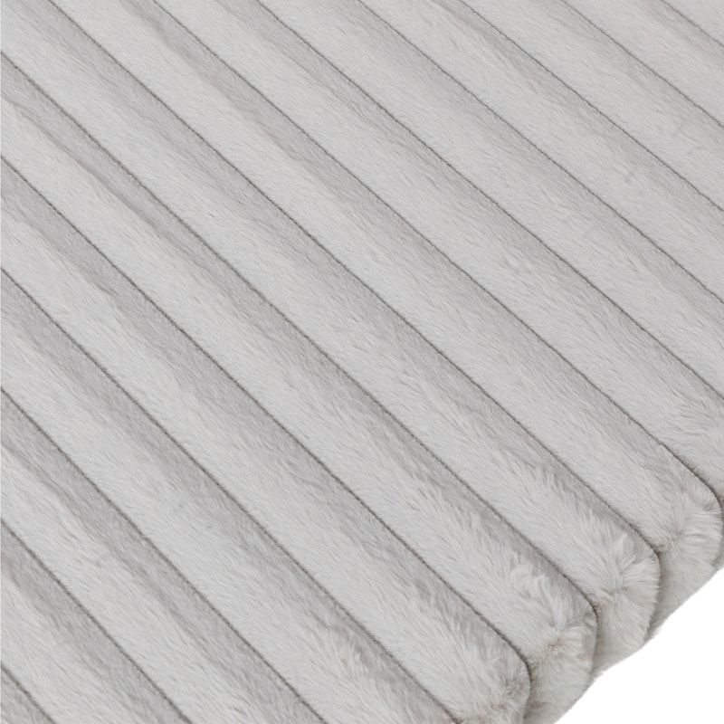 Rainha® - USA Made Plush Foam Dorm Headboard - Gray