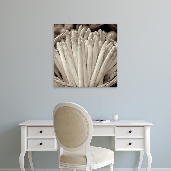 Easy Art Prints Alan Blaustein's 'Marketplace #24' Premium Canvas Art