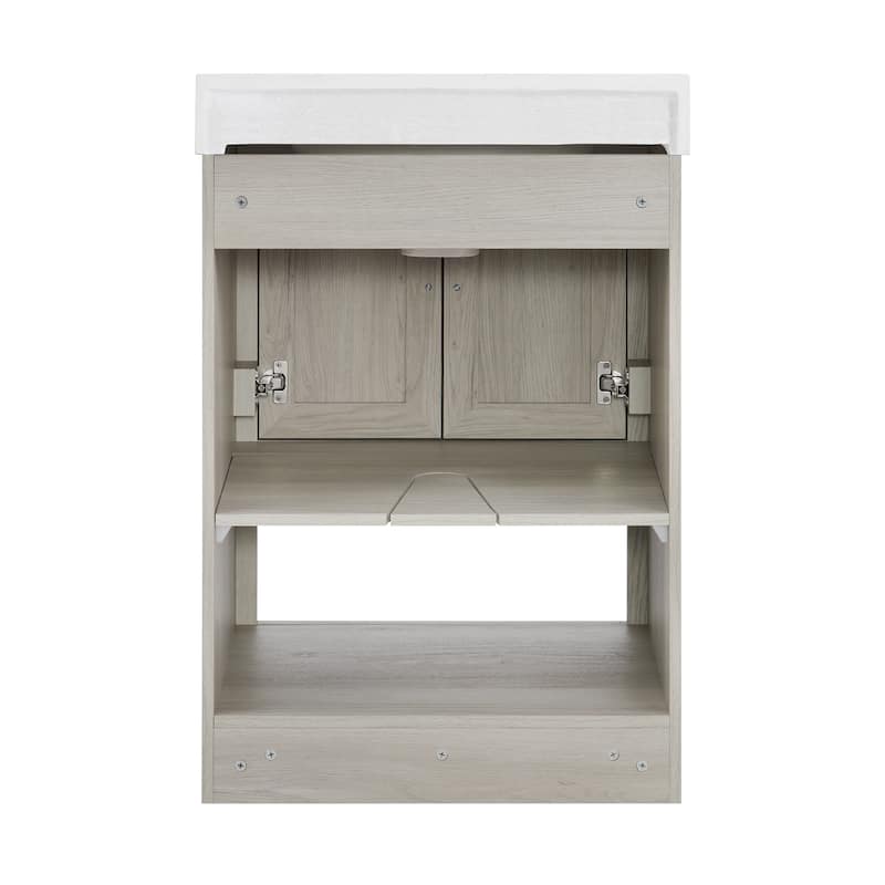 Blakely Vanity and Countertop with Mirror
