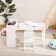preview thumbnail 7 of 11, GIMMYFIVE Kids Art Table with 2 Chairs
