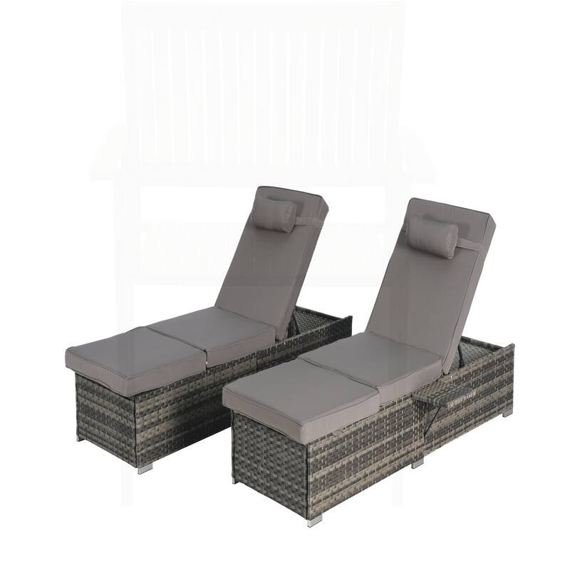 Outstanding Outdoor Chaise Lounge Chair Set for Relaxation and Leisure
