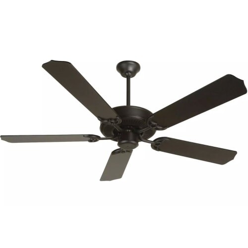 Craftmade K10389 Contractor's Design 52" 5 Blade Energy Star Ceiling Fan - Blades Included
