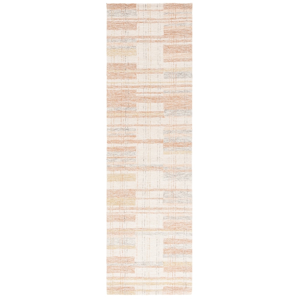 SAFAVIEH Handmade Metro Gaia French Country Wool Rug