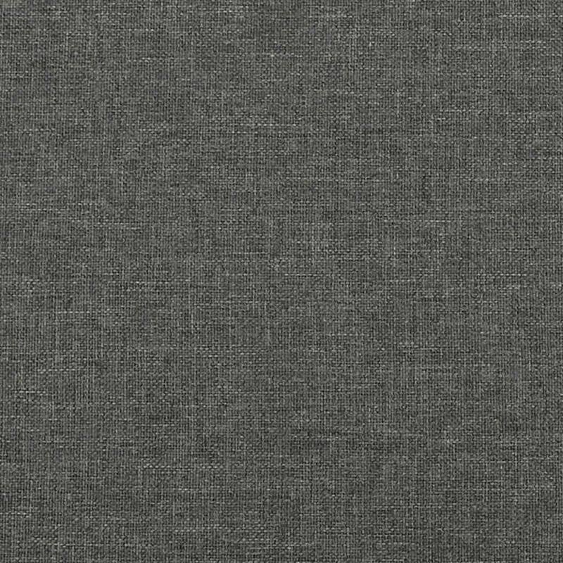 vidaXL Bed Frame, Fabric, No Mattress