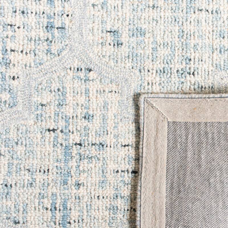SAFAVIEH Handmade Abstract Henrietta Modern Trellis Wool Area Rug