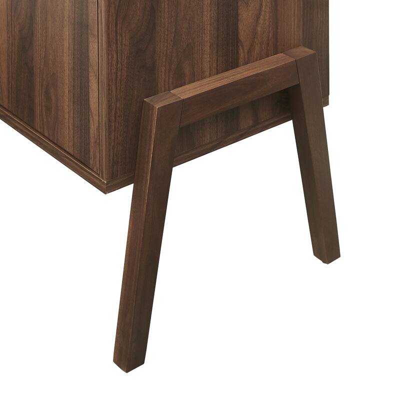 Crosley Luna Record Player Cabinet With Vinyl Storage