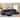 3-Pieces Sectional Sofa Set,Right Facing,Espresso Microfiber(105B)