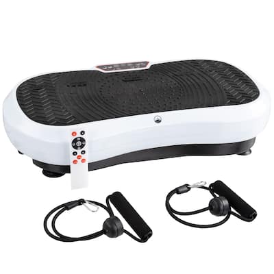 Vibration Plate Exercise Machine - Vibrating Platform with Adjustable Speed and 3 Strength Modes - Workout Equipment by Wakeman