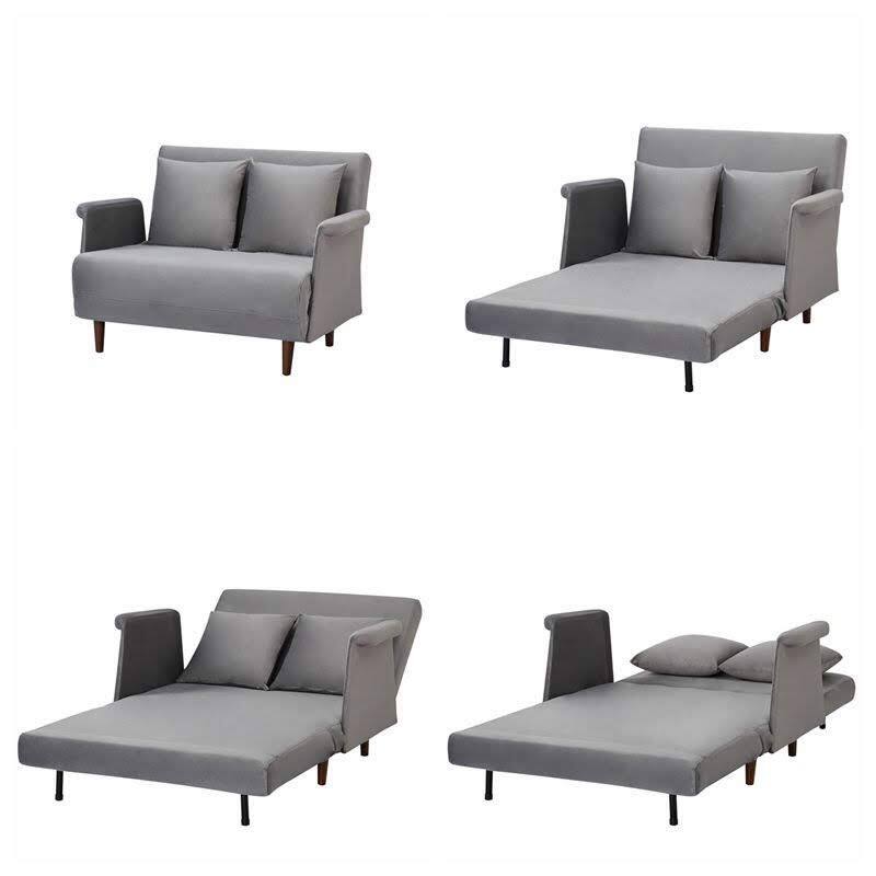 Artdeco Home Boston Convertible Futon Chair
