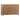 Luke 54" Mindi Wood Veneer Carved Sideboard in Medium Brown