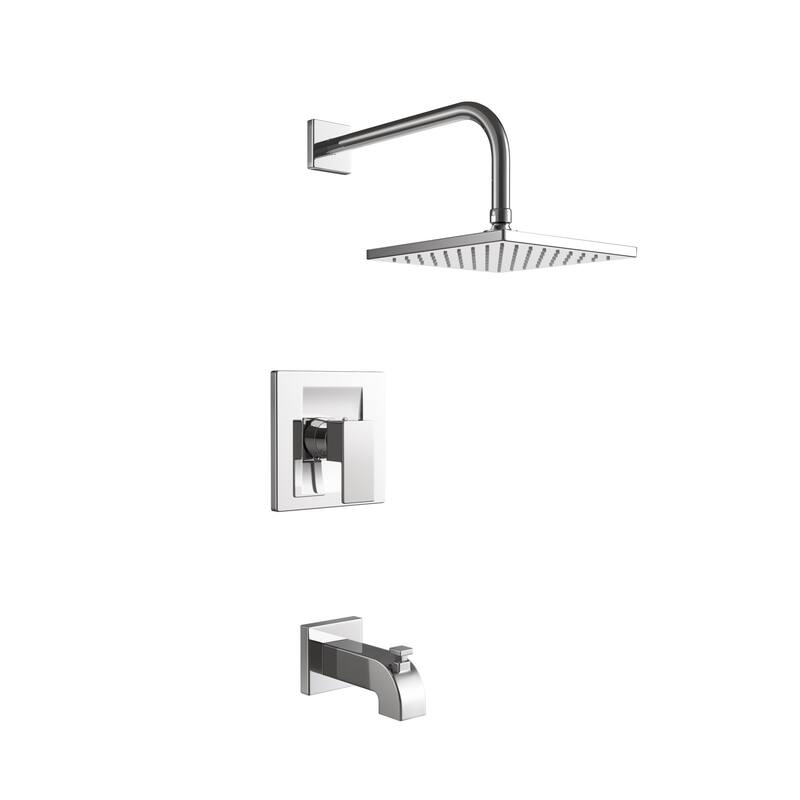 PROFLO PF9830G2 Kelper Tub and Shower Trim Package with 1.8 GPM Single