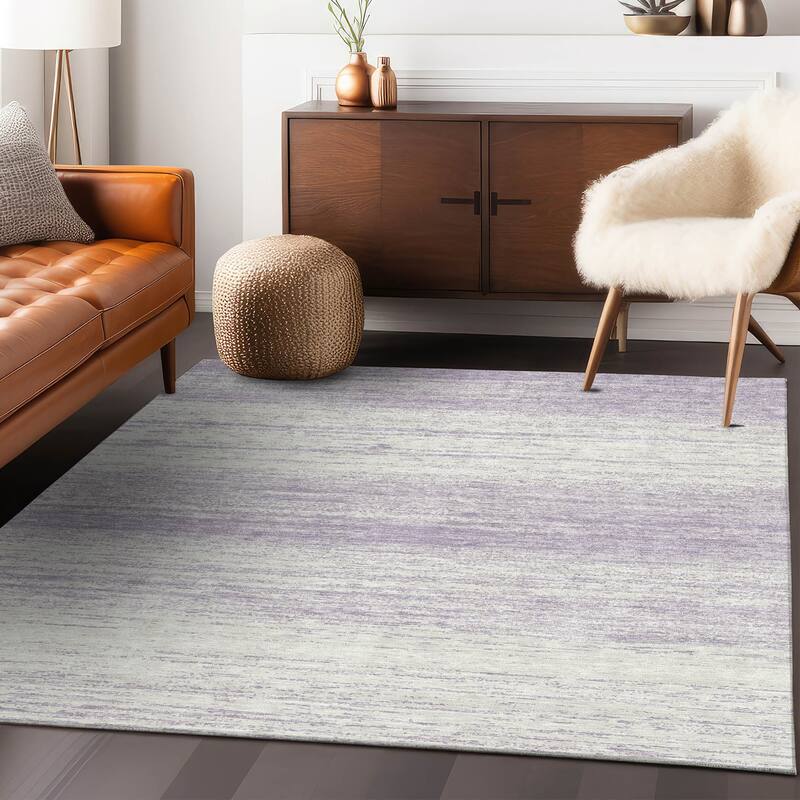 Machine Washable Indoor/ Outdoor Chantille Ombre Rug