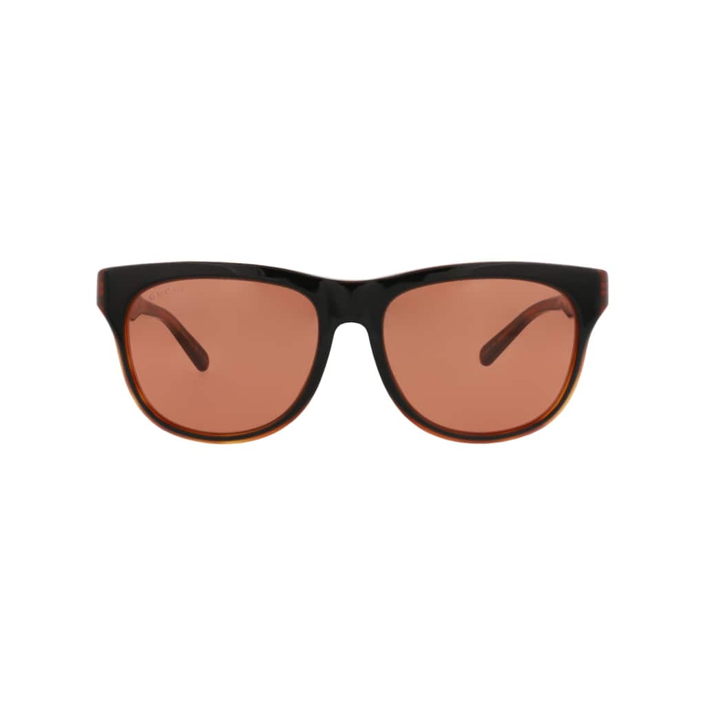 Gucci Square-Frame Acetate Sunglasses