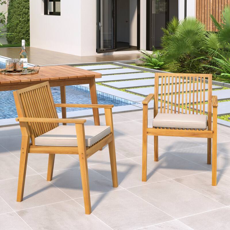 Patio Dining Chair Set of 2