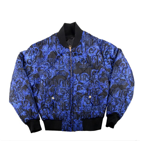 versace jeans couture bomber jacket