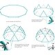 preview thumbnail 8 of 7, Hapfan Jungle Gym, Upgraded 10FT Climbing Dome with Netting Hammock Outdoor Play Equipment for Kids 3-12 - N/A