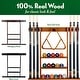 preview thumbnail 4 of 6, ISZY Billiards Wall Mounted Pool Accessories Billiard Ball and Stick Holder Rack - 3.79