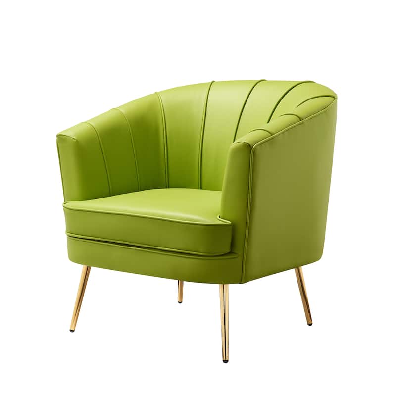 Delicia Contemporary Upholstered Accent Chair by Furniture of America