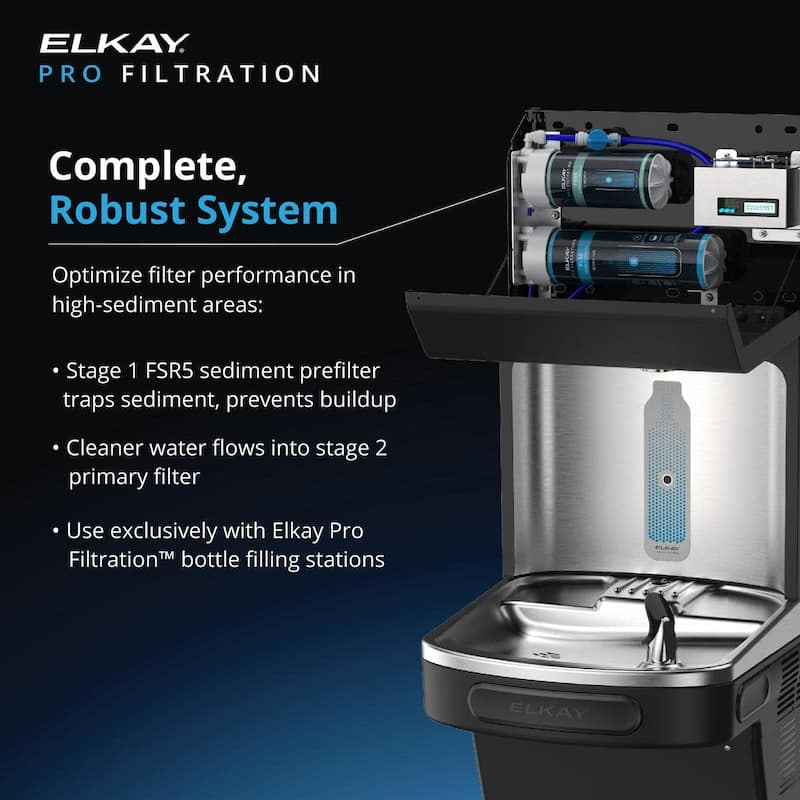 Elkay LZSTL8WSBPRO-FSR5 Elkay Pro Filtration Bottle Filling Station