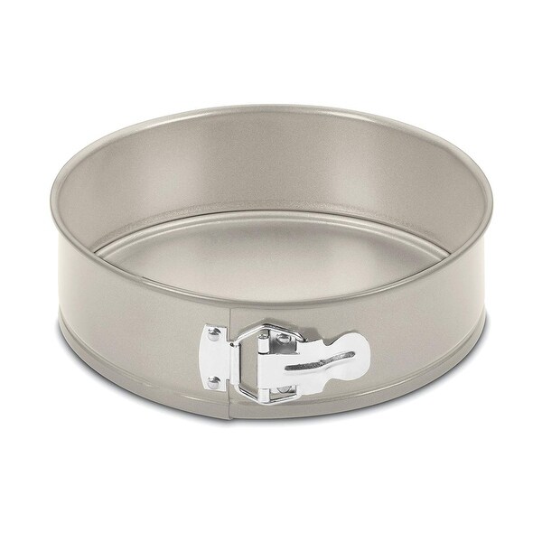 Cuisinart AMB 9SPCH 9 Inch Chef s Classic Nonstick Bakeware Springform Pan Champagne Bed Bath Beyond 30091857