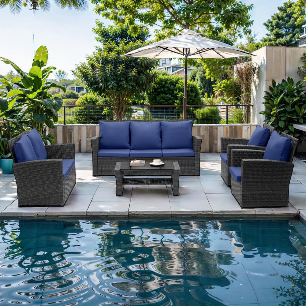 5-Piece Outdoor Patio Furniture Set