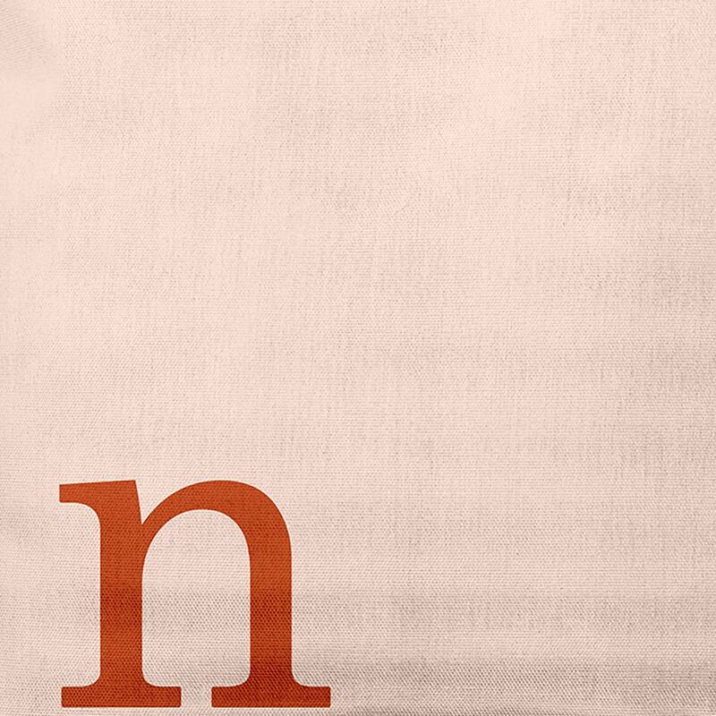 Modern Monogram Decorative Throw Pillow