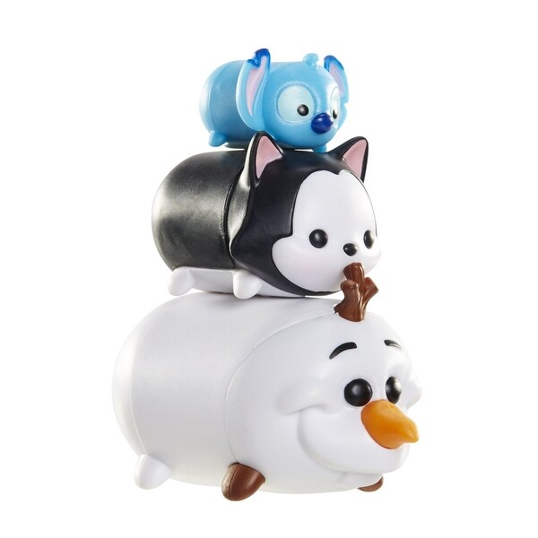 Disney Tsum Tsum 3 Pack: Stitch, Figaro, Olaf - multi