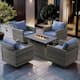 Option Blue Cushion