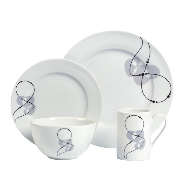 16pc Dinnerware Set - Jacqueline. Opens flyout.