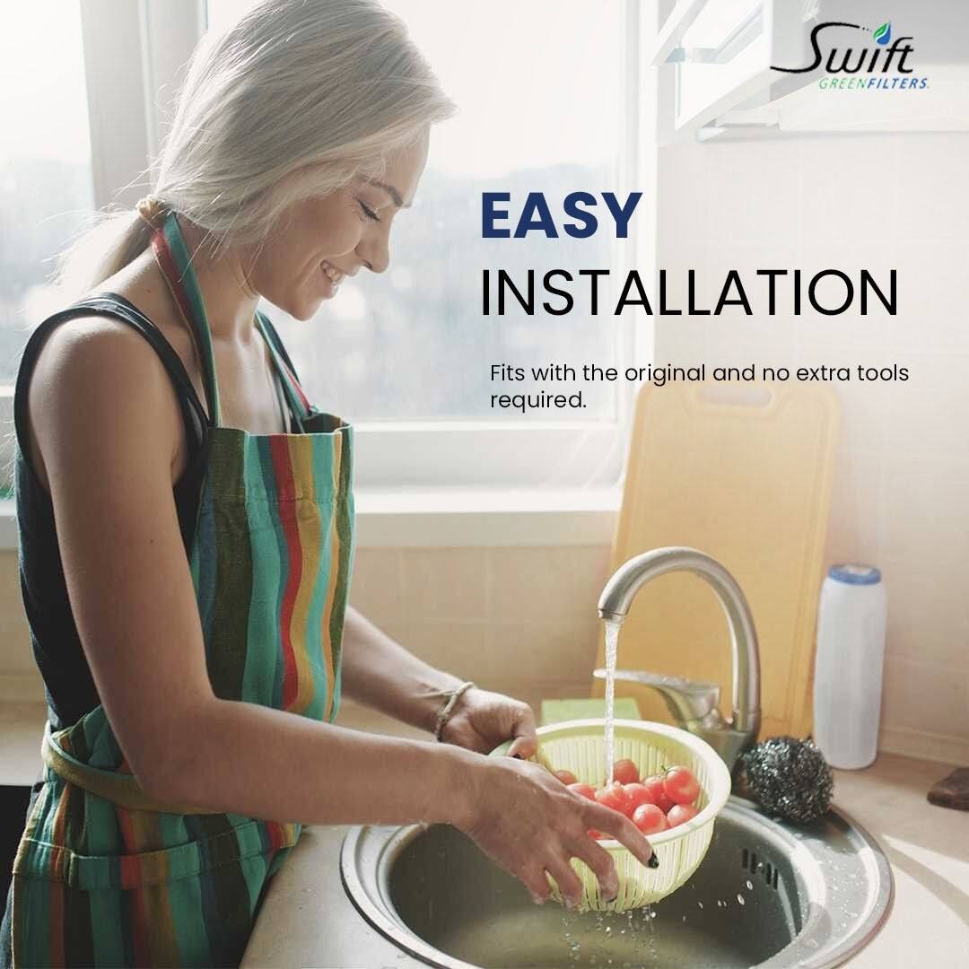 VOCChlora Compatible Commercial Water Filter for EV969301. Bed Bath