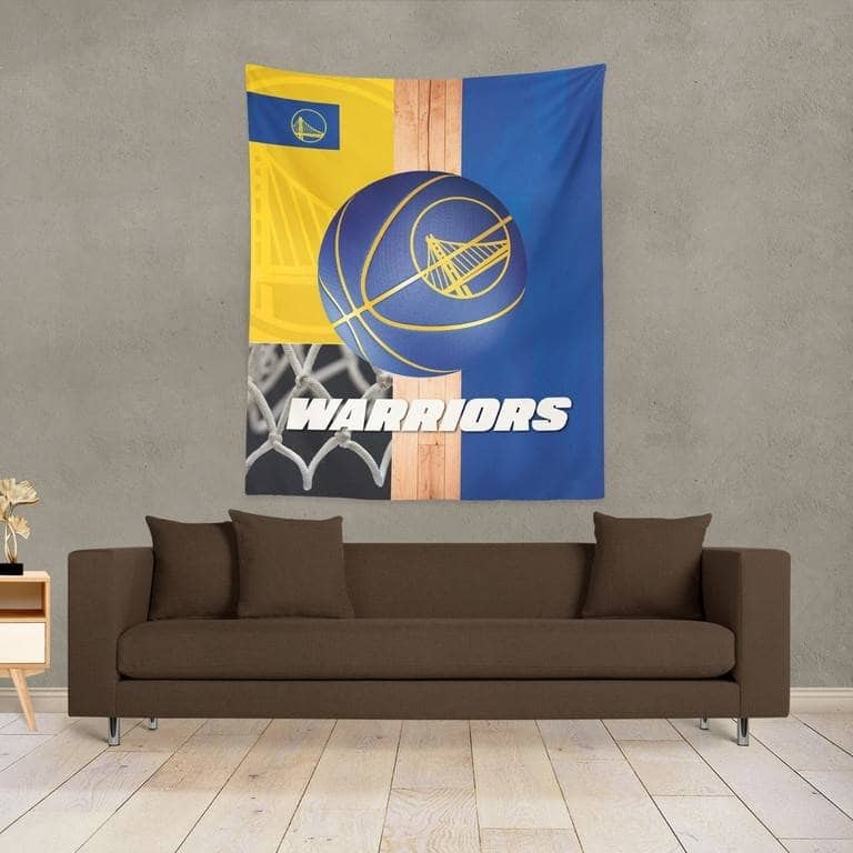 NBA Powerball Printed Wall Hanging