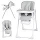 preview thumbnail 19 of 23, Baby High Chair Light Grey