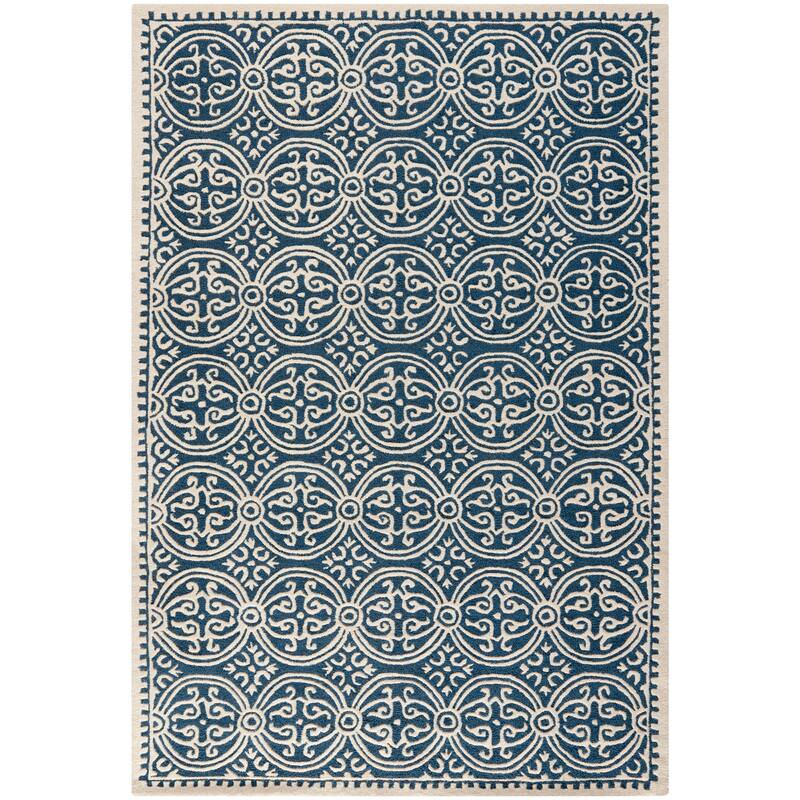 SAFAVIEH Handmade Cambridge Myrtis Modern Moroccan Wool Area Rug