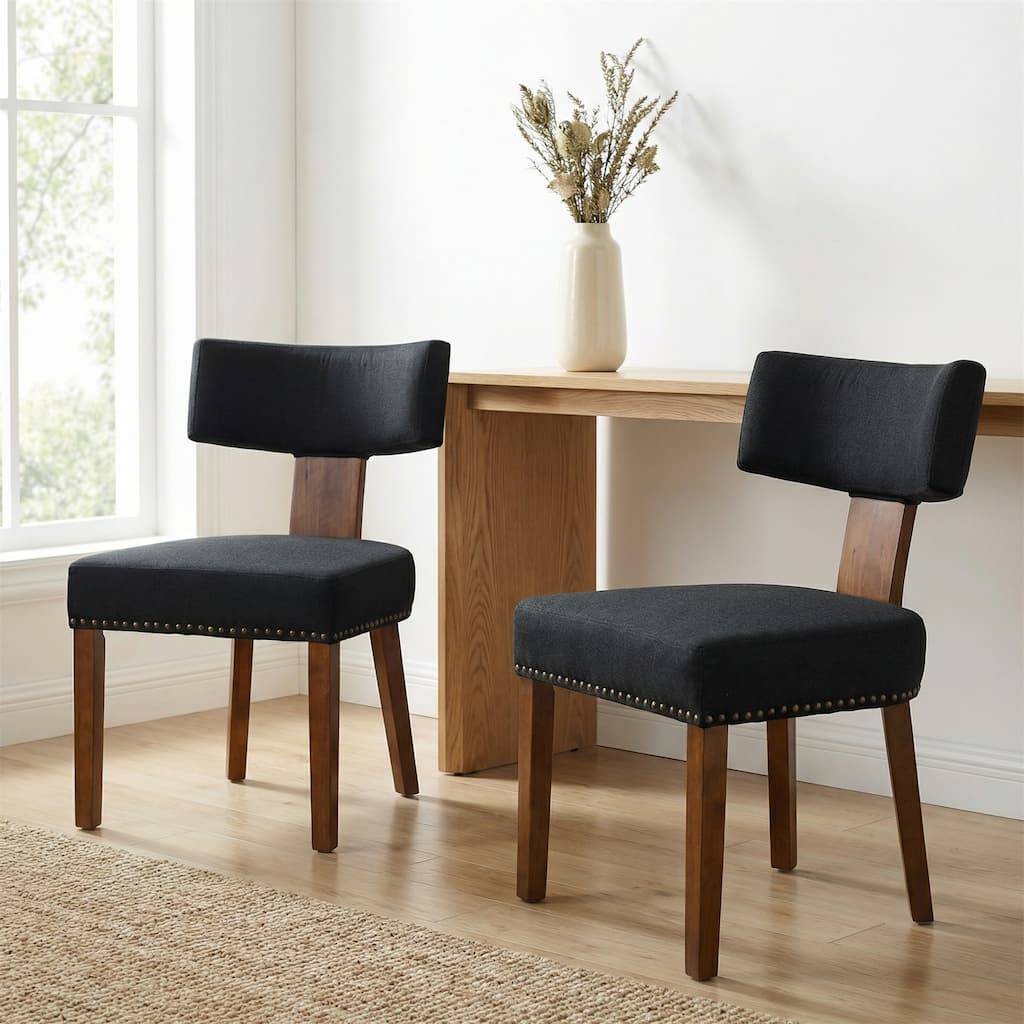 Set of 2 Mid-Century Modern Dining Room Chairs