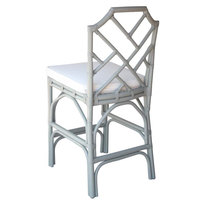 NPD Furniture Kara Rattan Counter Stool (Set of 2)