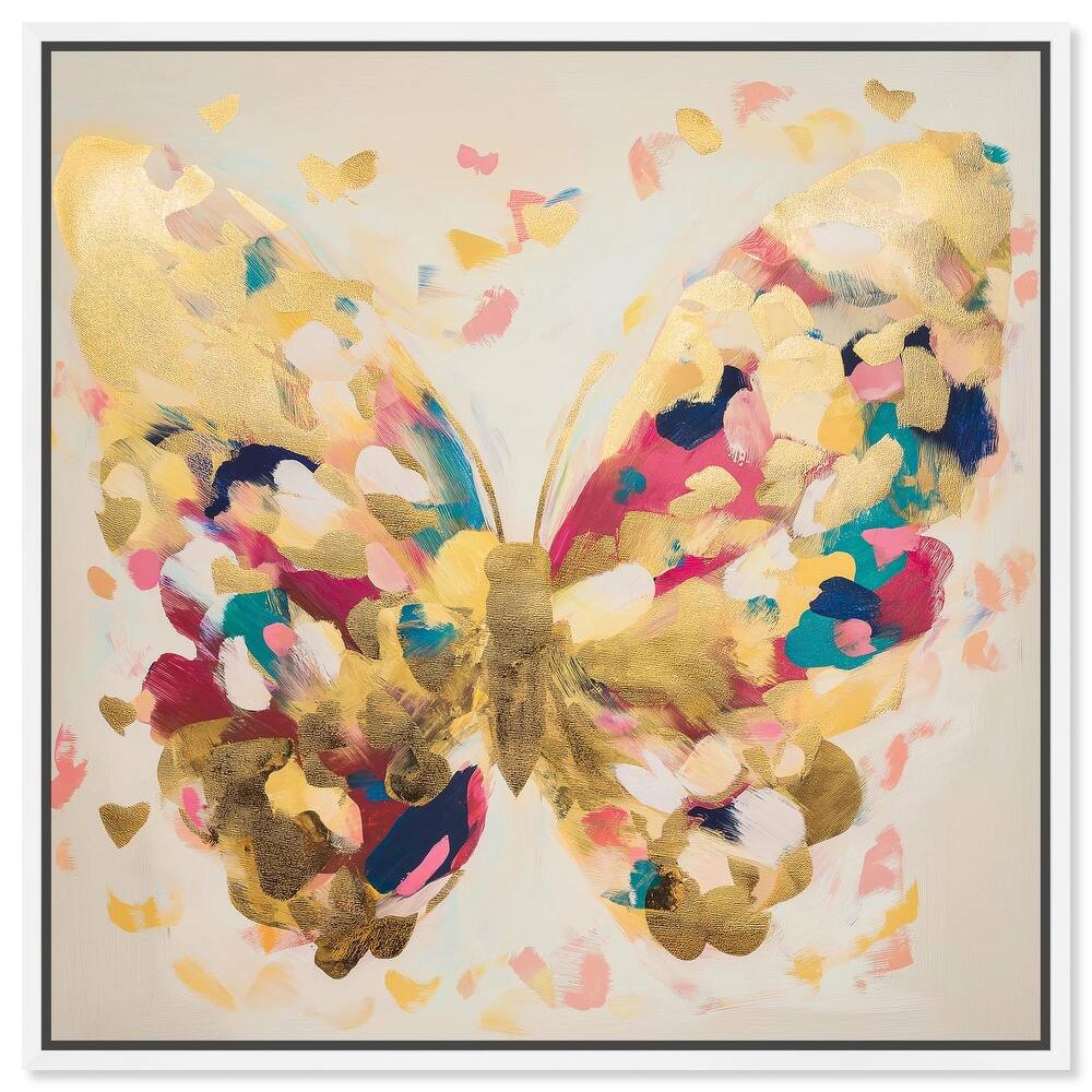 Flutter of Fortitude II Canvas by Art Remedy