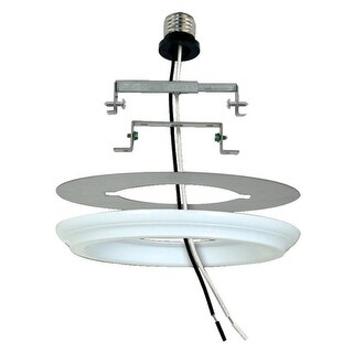 Shop Westinghouse 0101100 6" Recessed Light Conversion Kit ...
